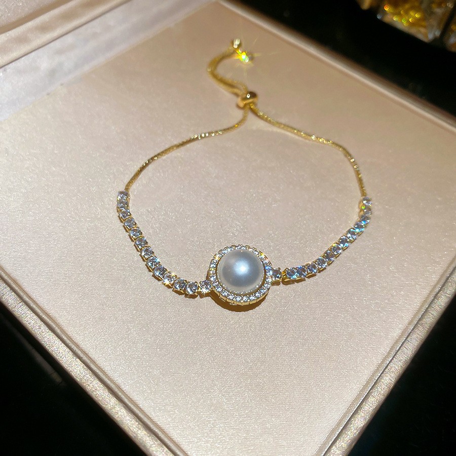 45# bracelet-gold-round