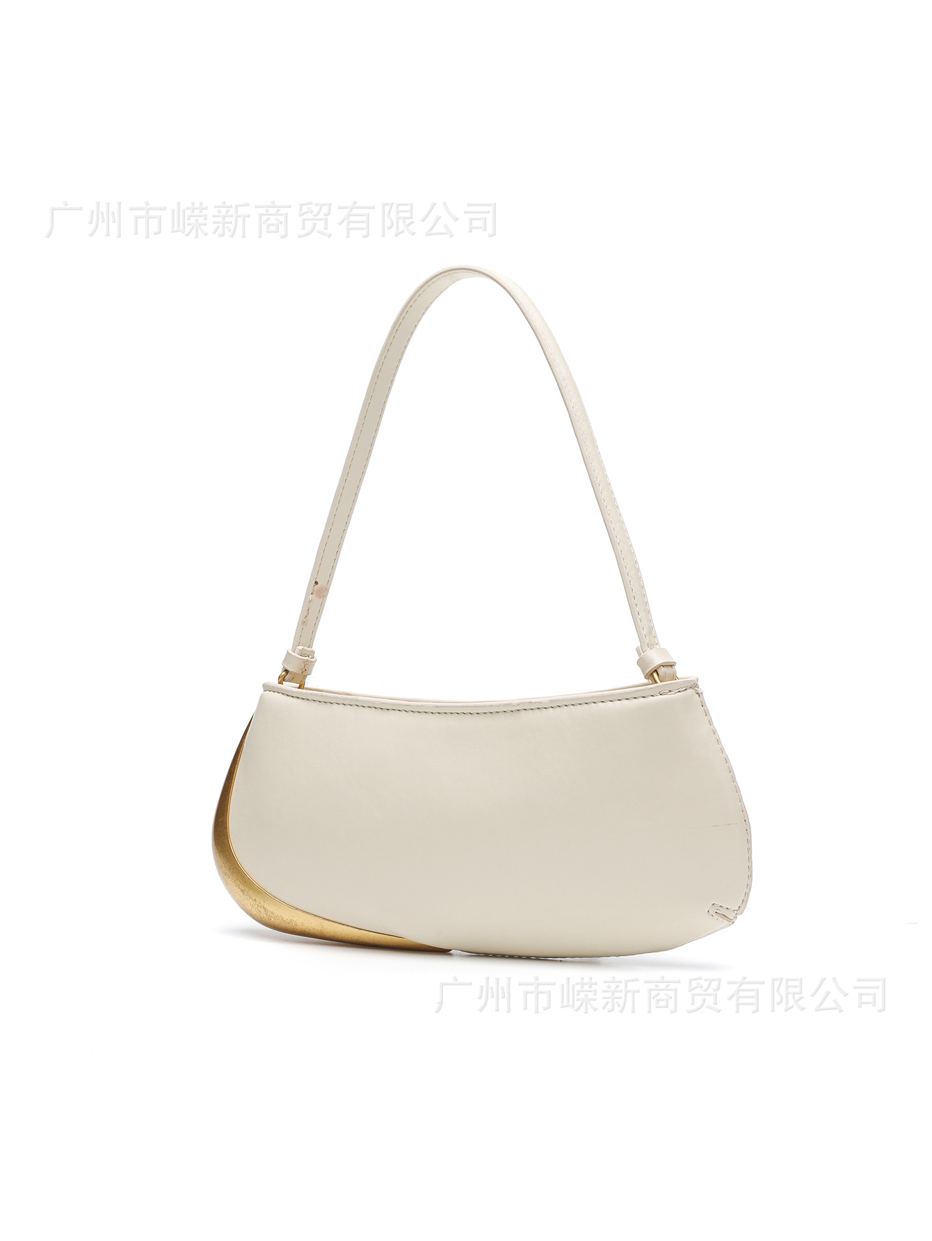 z casa 2025 primavera y verano nuevo metal decoración bolso de hombro simple bolso de ropa de cama casual bolso de mano de mujer bolso de moda