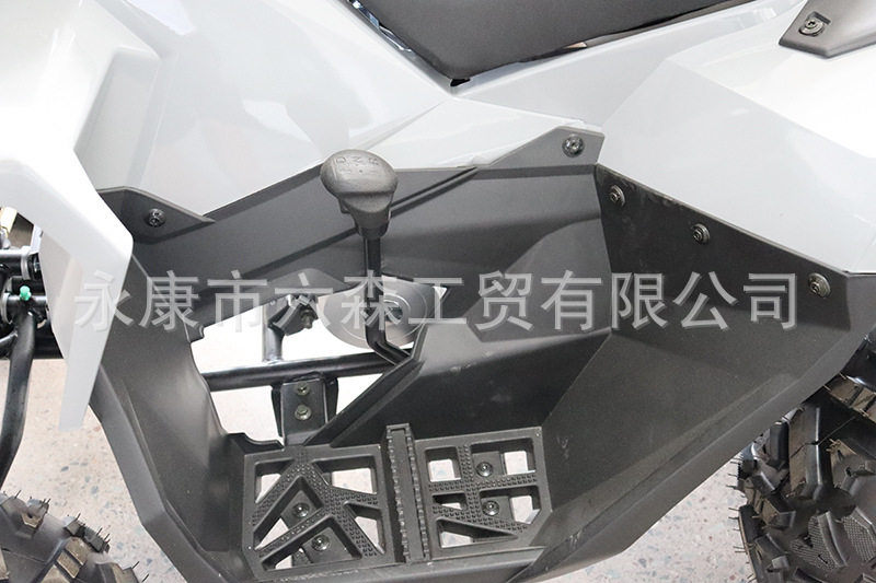 Cross-Border All-Terrain Four-Wheel Off-Road Beach Motorcycle Atv125-150Cc Xiaoba Long Fuel-Powered Electric Vehicle for Children and Adults