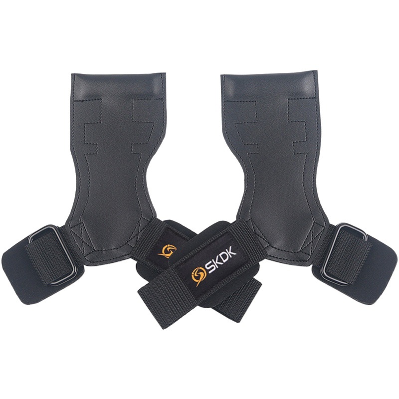 Fitness Palm Protectors Made of Rubber, Non-Slip and Wear-Resistant, for Deadlifts, Weightlifting, Pull-Ups, Dumbbells, and Strength Training