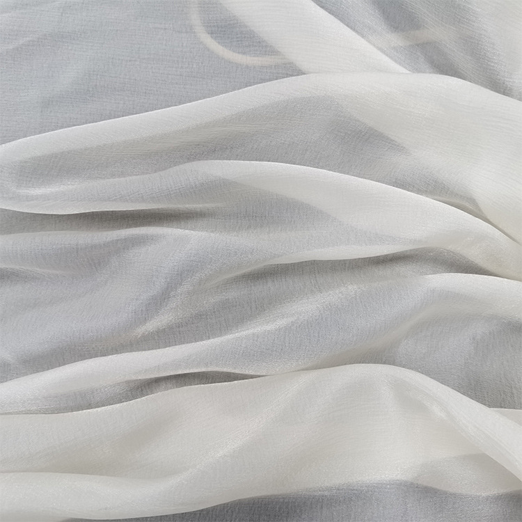 枫叶绉欧根纱 涤丝纺里料内衬布颜色齐全绗绣国旗抱枕箱包服装里