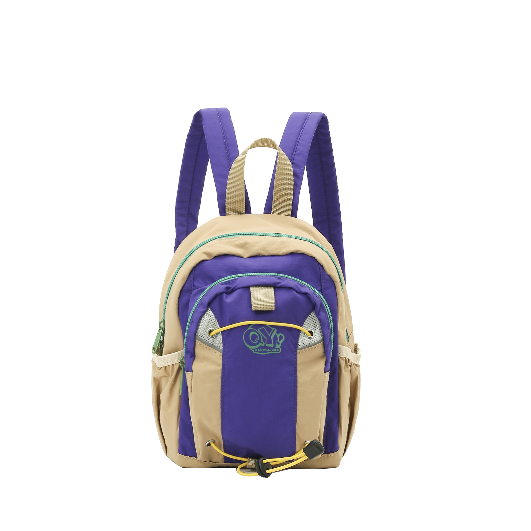 Mochila ligera para viajes al aire libre, mochila de moda coreana, mochila de damas, bolsas de viajes de dopamina de color