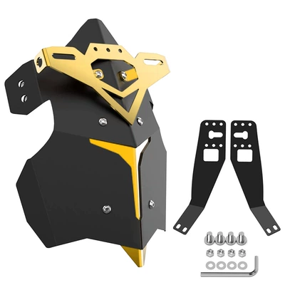 Electric vehicle fender Monkey Electric Scooter, Horizon Little - aluminum-alloy-fender-set-gold