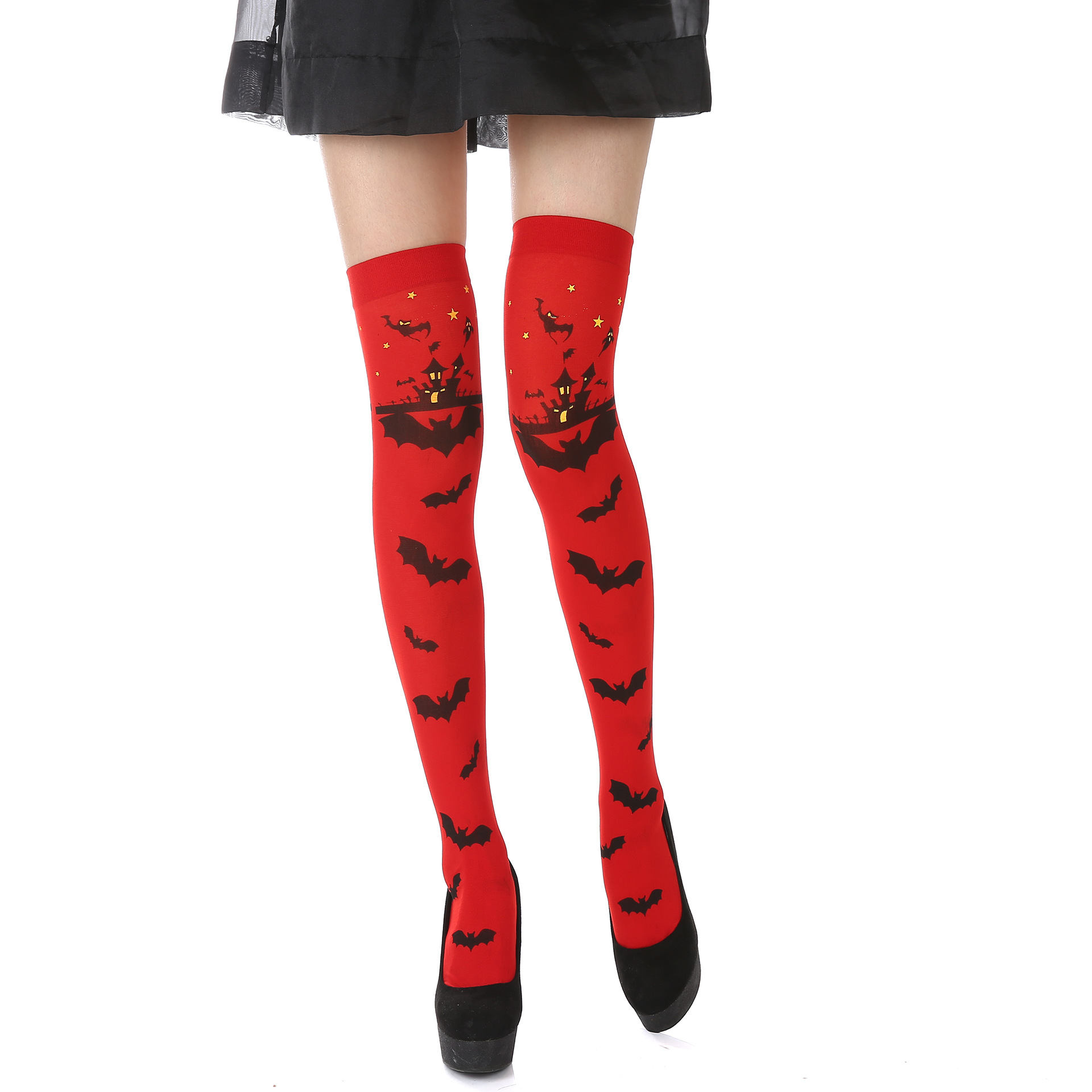 Nuevos productos de Halloween, accesorios de fiesta de disfraces, accesorios, capa de joyería, escoba de bruja, capa de niños de Halloween