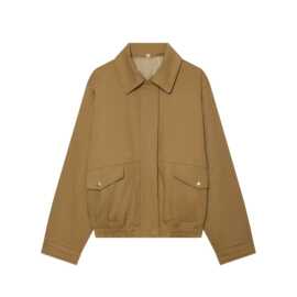 2026秋季新品欧美跨境女装街头时尚翻领夹克款式棉服 w06 61791