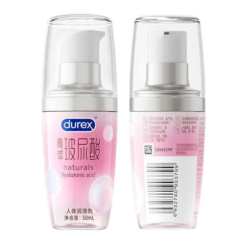 Durex lubricante suavizante cereza aloe fresas lubricante humano pareja adultos artículos sexuales al por mayor