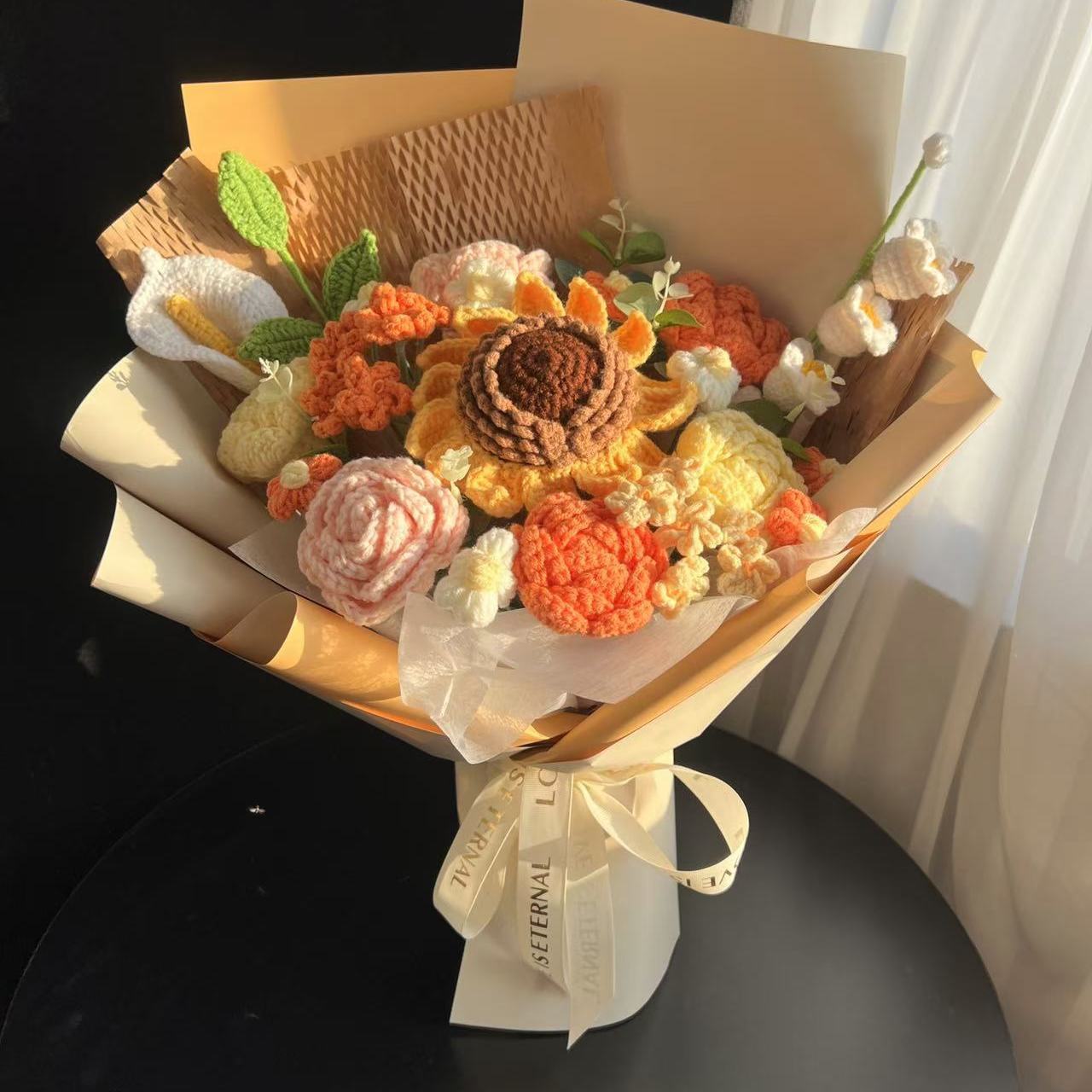 Large seeded sunflower