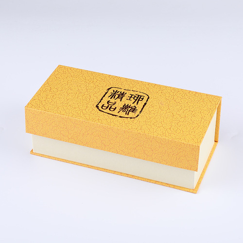 Car hanging gift box, car pendant, car decoration, lucky word packaging box, jewelry box manufacturer, gift box LOGO production