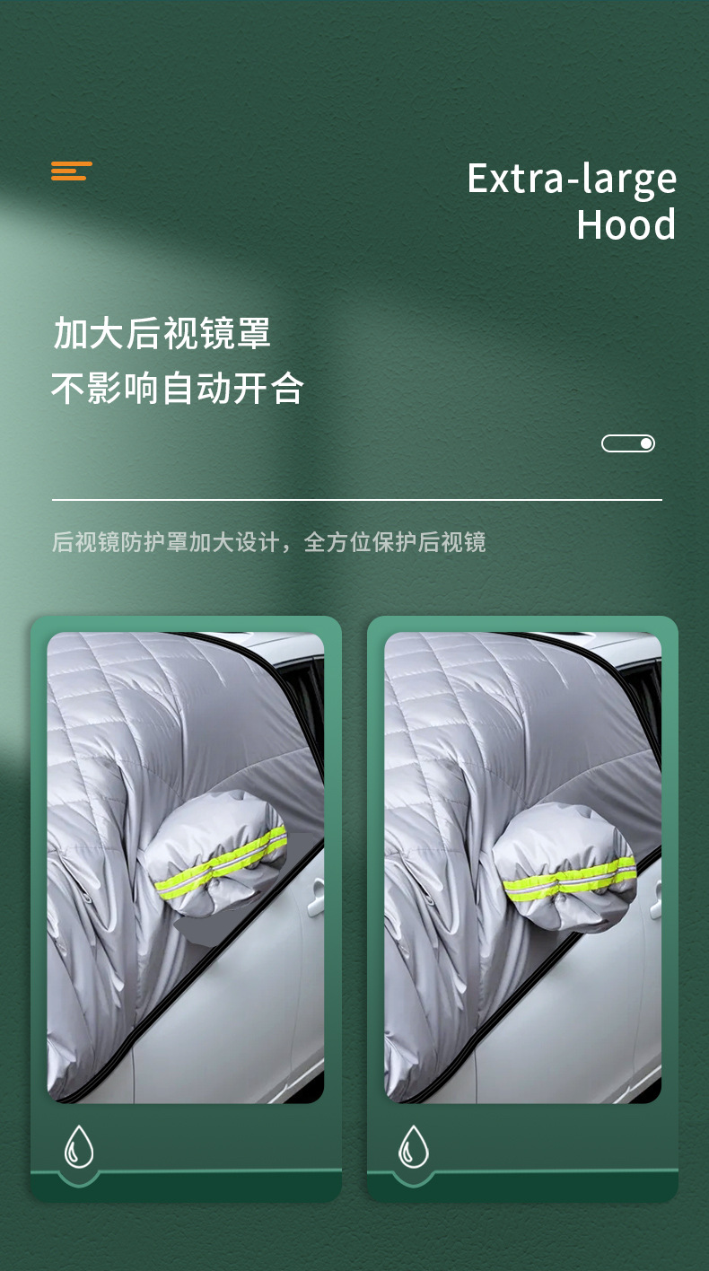 Suitable for Bmw X1X2X3X4X5 Car Cover 525 Car Cover 1 Series 3 Series 5 Series 7 Series Car Sun Protection Sunshade