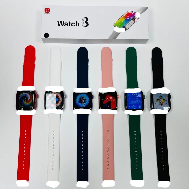 Upgraded i8PROMAX L smart watch straight edge waterproof call rotary button 10 Games high quality Upgraded i8PROMAX L smart watch straight edge waterproof call rotary button 10 Games high quality