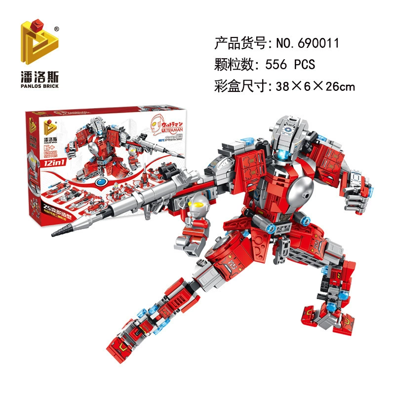 Ультра, Тига Ultraman, конструктор, кукла, умная игрушка, опт