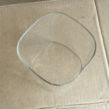 Supply square glass tube borosilicate. Withstand high temperature. Explosion-proof. Glass lampshade factory direct sale Supply square glass tube borosilicate. Withstand high temperature. Explosion-proof. Glass lampshade factory direct sale