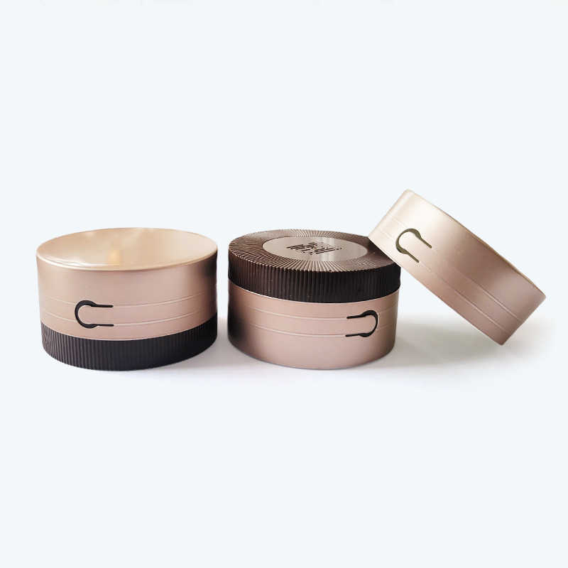 Lateral desgarrar la tapa de metal desgarrar fácil tapa de aluminio maestro hacer lata de té desgarrar fácil lata de aluminio portátil mini lata de té