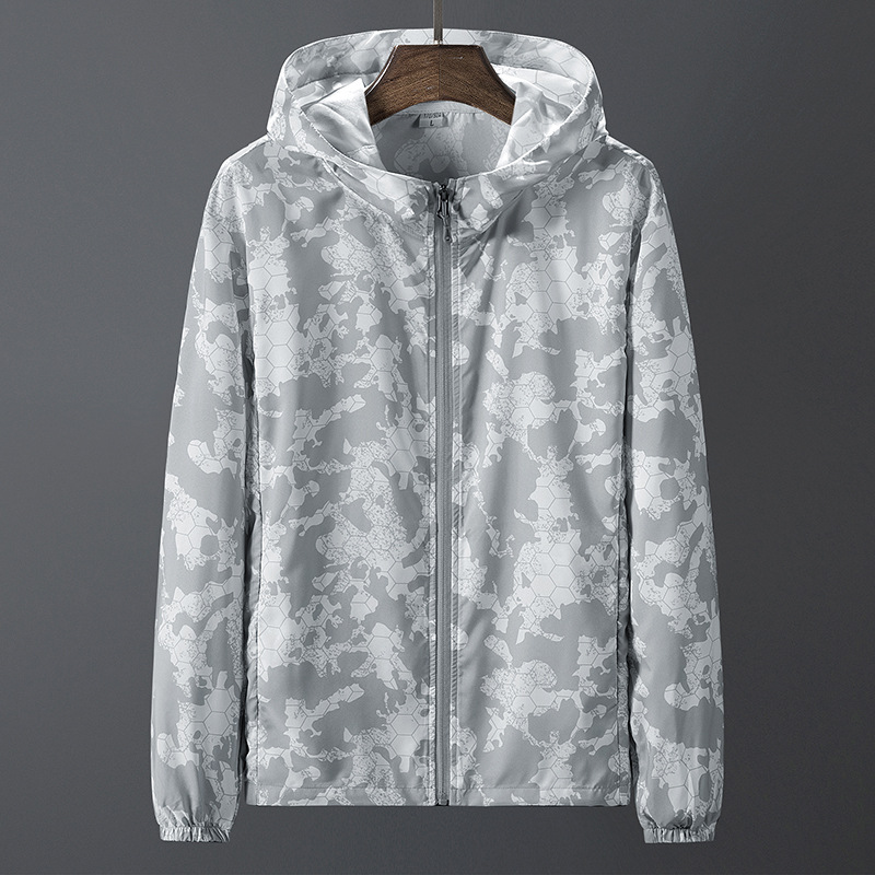 Camouflage summer quick dry breathable thin travel sun protection…