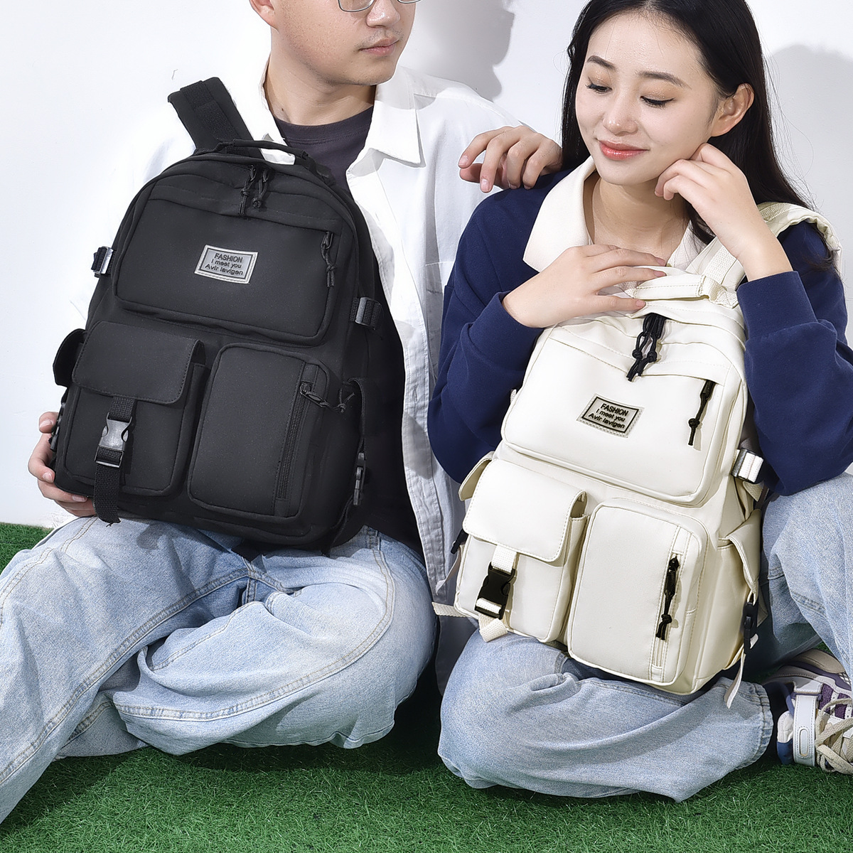 Procesamiento de muestras, comercio exterior personalizado, mochila escolar para estudiantes de todo fósforo, fábrica de pelo liso, deportes para hombres y mujeres, bolsa para computadora ligera al aire libre