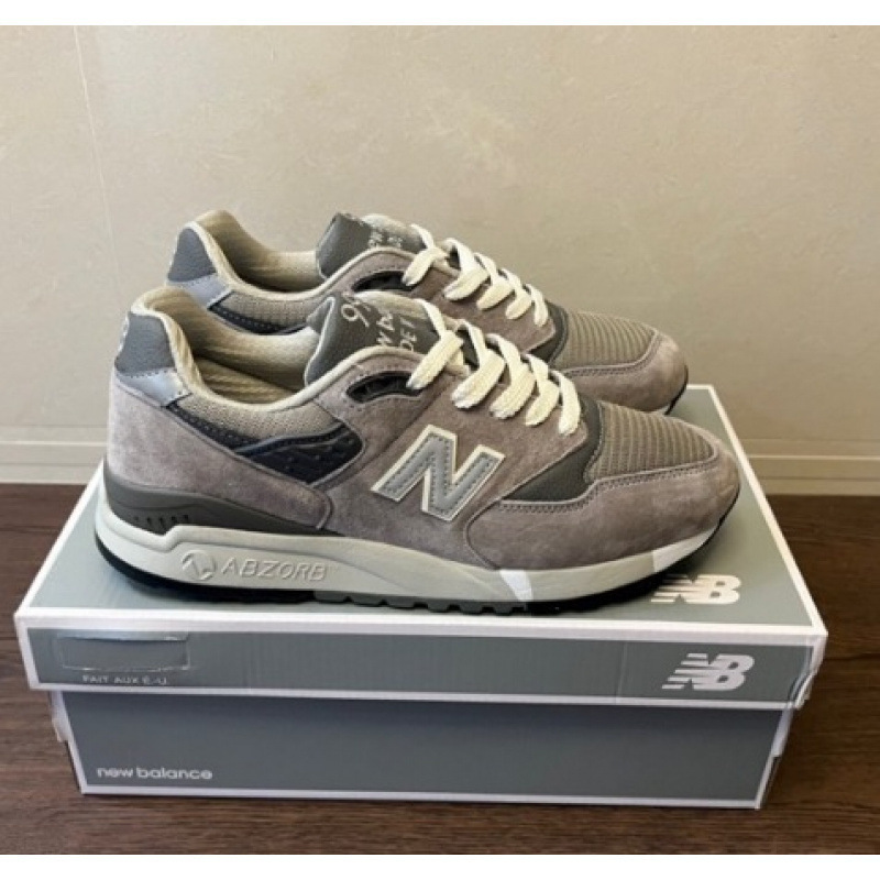 NB ニューバランス M998 Made USA メイド オブ アメリカ ブラッドライン シリーズ クラシック レトロ カジュアル スポーツ ジョギング シューズ|undefined