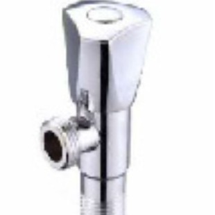 Stainless Steel Thickened Triangle Valve Hot and Cold 304 Stainless Steel Thickened 1/2 Inch Inlet and 2 Outlet Toilet Water Heater