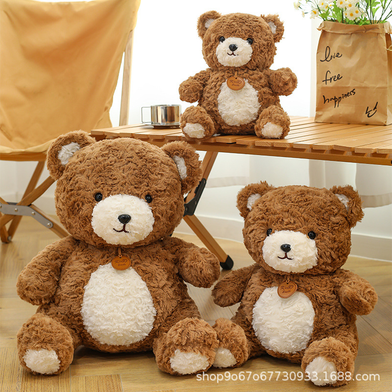 Internet Red Doodle Bear Plush Toy Cute Creative Teddy Bear Doll Baby Doll Children Girl Gift