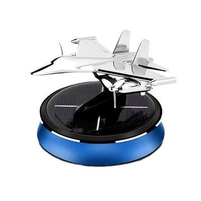 Car Perfume Aromatherapy – high-grade rotating solar decoration