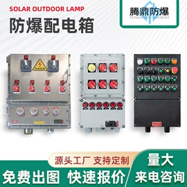 防爆灯;其他防爆器材;防爆箱