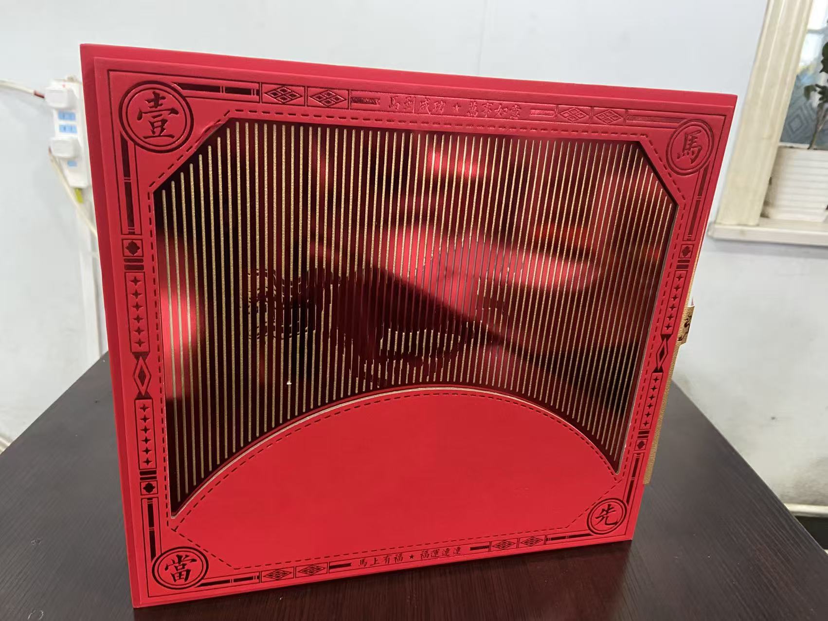 Yi Ma Dang Xian Four Blend Gift Box Red Ginseng Deer Antler Dendrobium American Ginseng Slices 50g Culinary Herbal Set key features