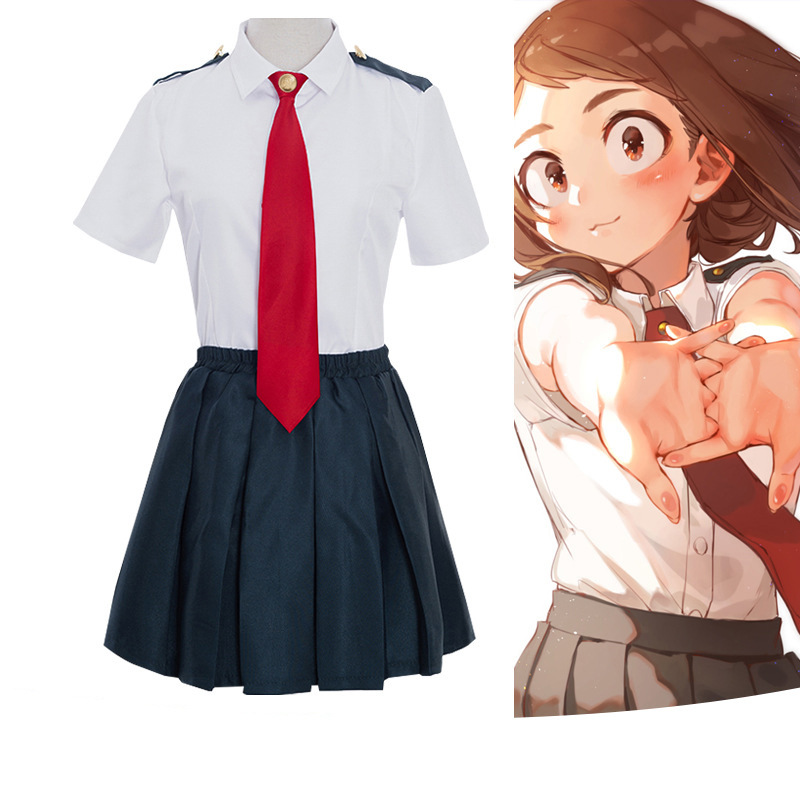 thumbnail image 1 of Spot al por mayor My Hero Academia traje de cosplay Midoriya Izuku cos uniforme escolar cos traje, 1 of 4