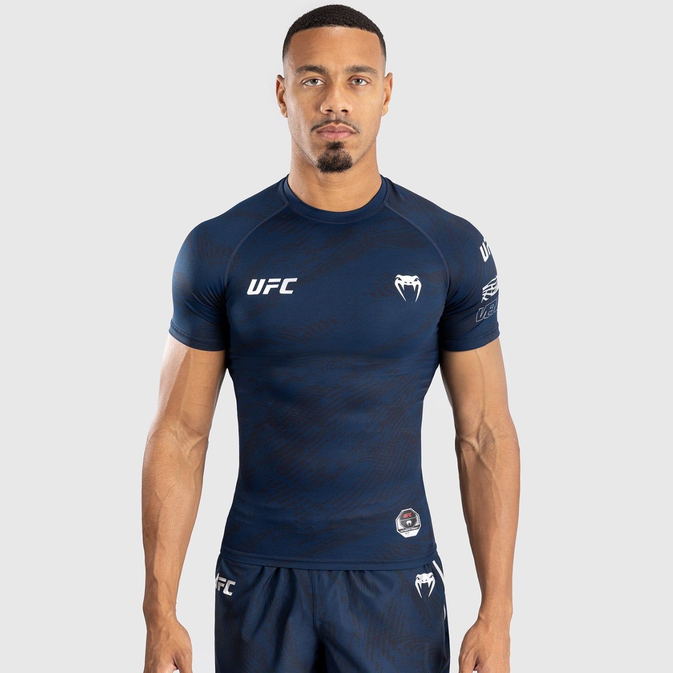 New High-Elasticity Combat Training Fitness Quick-Drying Fat-Reducing Short-Sleeved Slimming Boxing Body-Shaping Fighting Sports Tight-Fitting Clothing