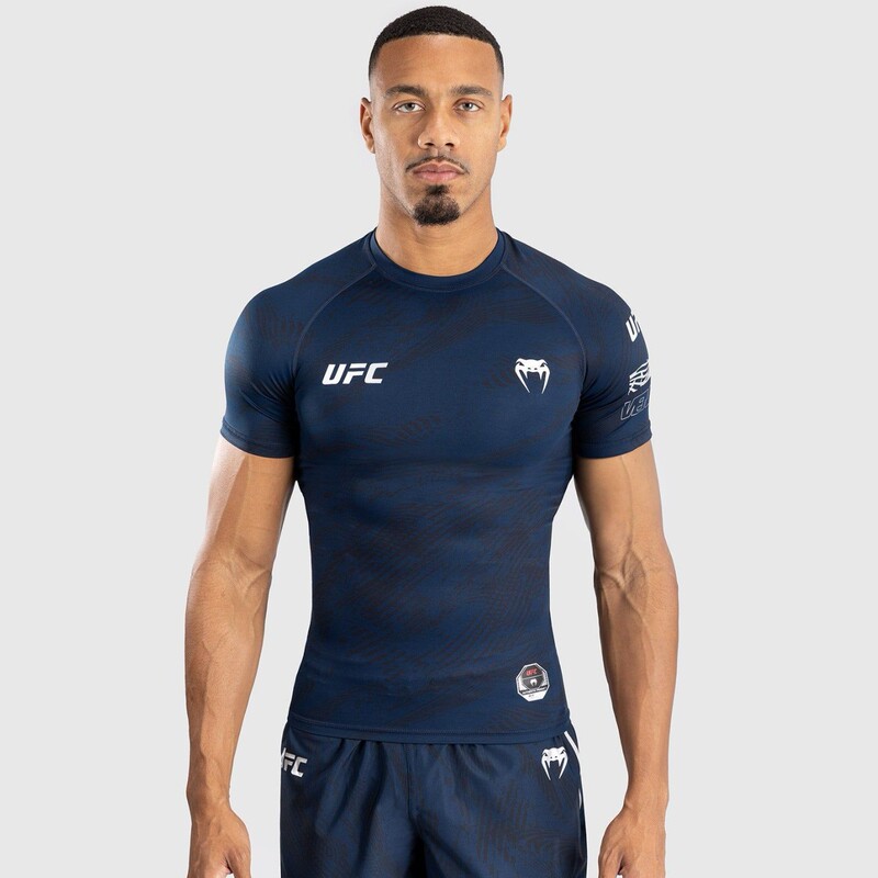 New High-Elasticity Combat Training Fitness Quick-Drying Fat-Reducing Short-Sleeved Slimming Boxing Body-Shaping Fighting Sports Tight-Fitting Clothing