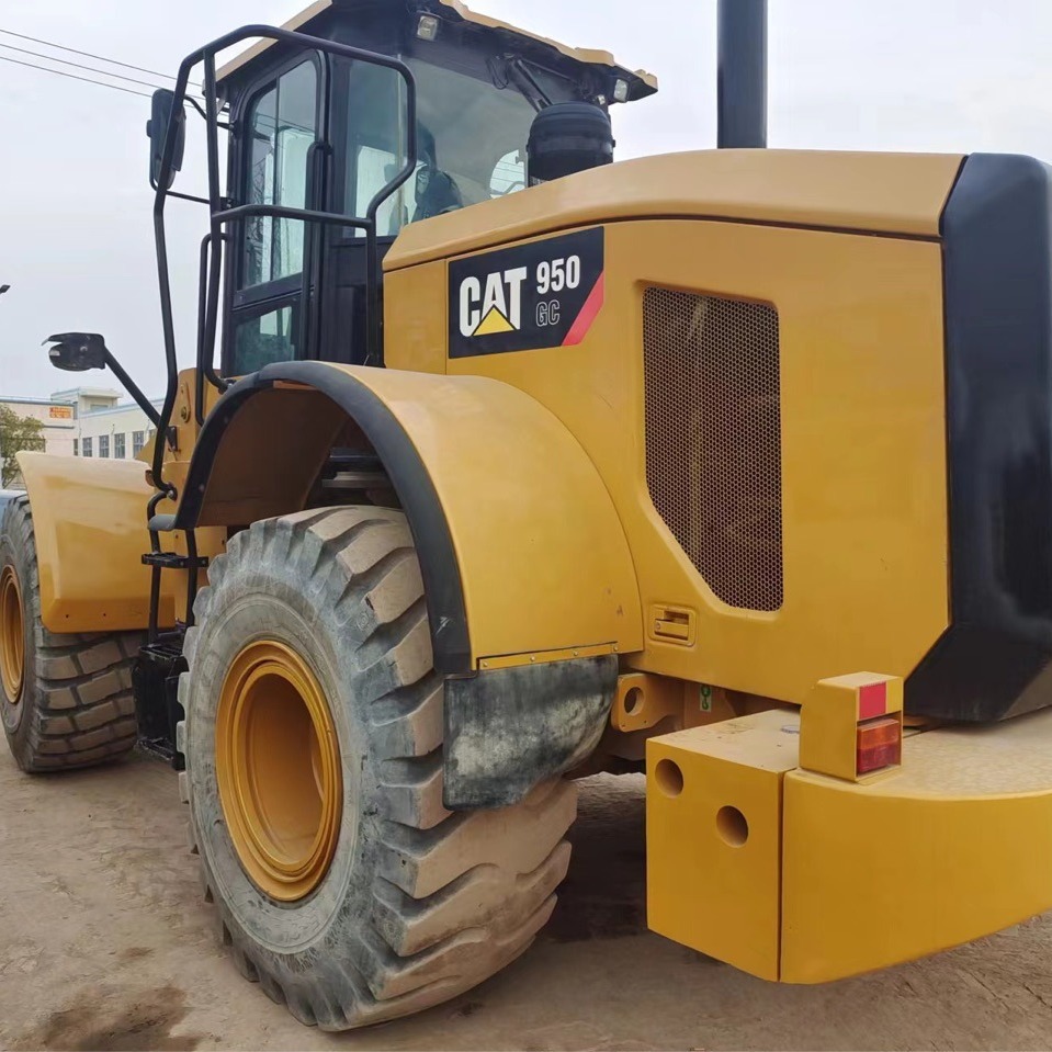 Cargadora de segunda mano de Guangdong Carter 950 Liugong 856 Loader