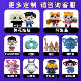 专业定制公仔毛绒玩具