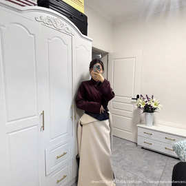 经典款衬衣手工盘扣上装新中式演出服新款女装复古西藏服素色便装