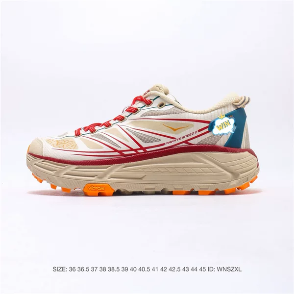 Putian shoes HOKA Mafate Speed 2 Low lightweight low-top outdoor trail running shoes, Mafate second generation