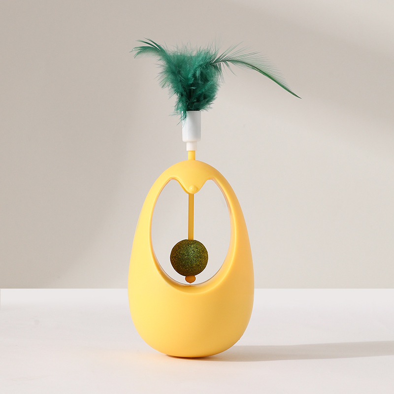 Menta gatera amarilla