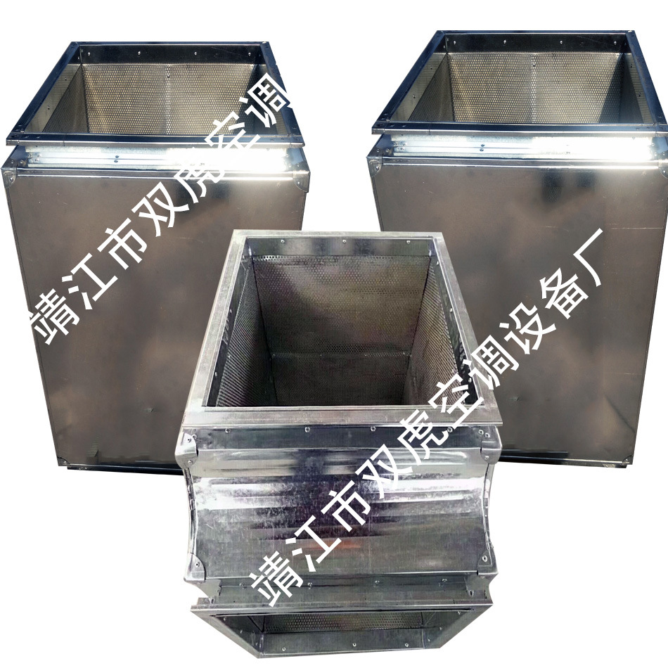 管道式、折板式、阻抗式、微穿孔板式通风消声器、消声弯头