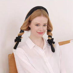 22 Mumi Silk Curling Wand Set No Heat Sleep Big Wave Mulberry Silk Curling Wand Cross-border Does Not Damage Hair and Does Not Perm