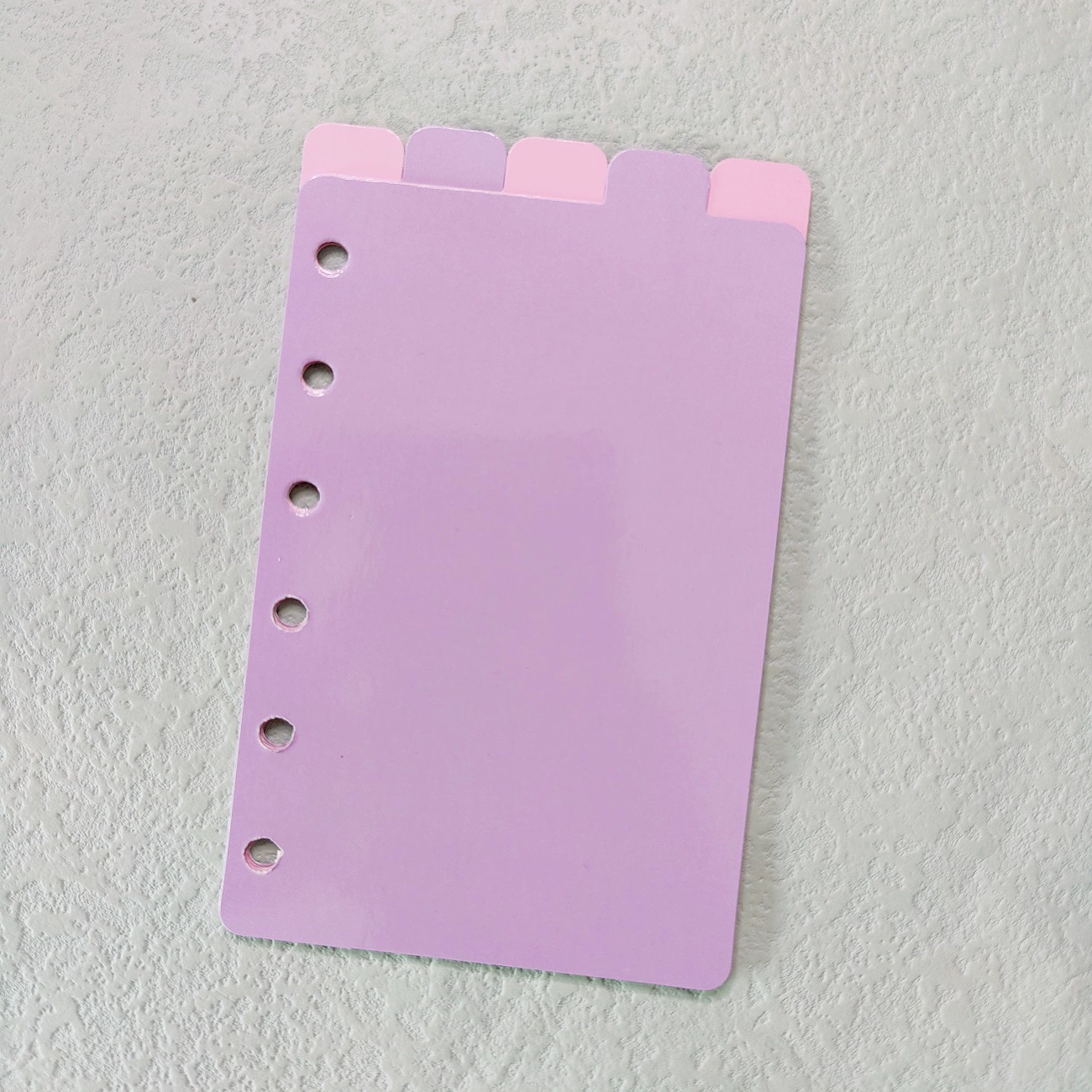 Transparent handheld set for students, notebook, laptop, simple and elegant design, tear-off sheet