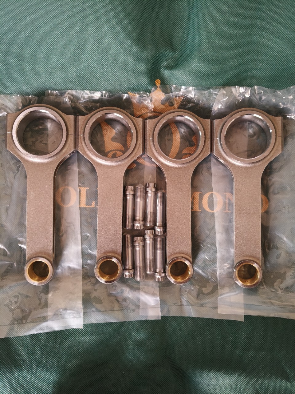 精德 VW Forged Connecting Rod for Old EA113 Engine 1.8T~1.8L (Şatun)