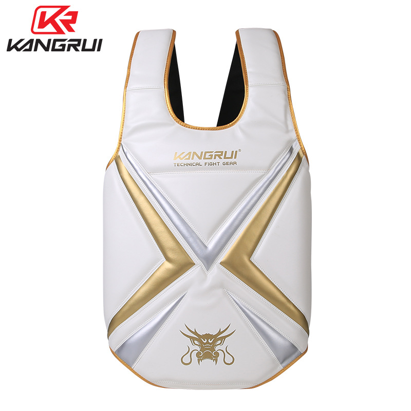 Boxing Sanda Protector de pecho Juego completo de entrenamiento de boxeo de Muay Thai para adultos y niños Protector de lucha Protector de pecho Protector de lucha