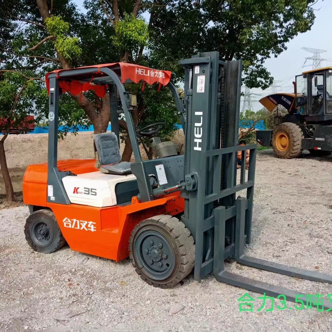 Exportación doméstica - Changzhou de segunda mano carretilla elevadora 3 toneladas 4 toneladas 5 toneladas 7 toneladas 8 toneladas manual-automático