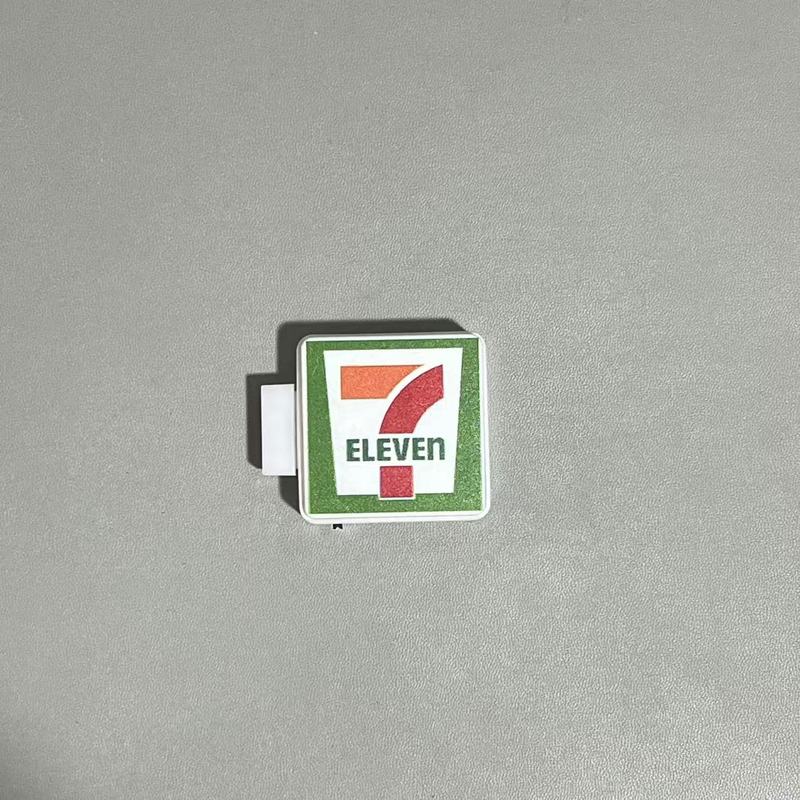 コンビニエンスストア ライトボックス マグネット 冷蔵庫用マグネット ローソン 711 ファミリーライト ナイトライト ミニチュア 発光おもちゃ オーナメント|undefined