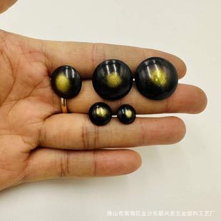 Customized Gold Round-Head Upholstery Nails, Cat-Eye Nails, Sofa Nails, Decorative Nails, American-Style Round-Head Nails, Large-Head Nails, Cat-Eye Upholstery Nails