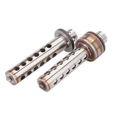 Motorcycle exhaust pipe – temperature resistance