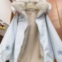男女连帽美式冬季棉服