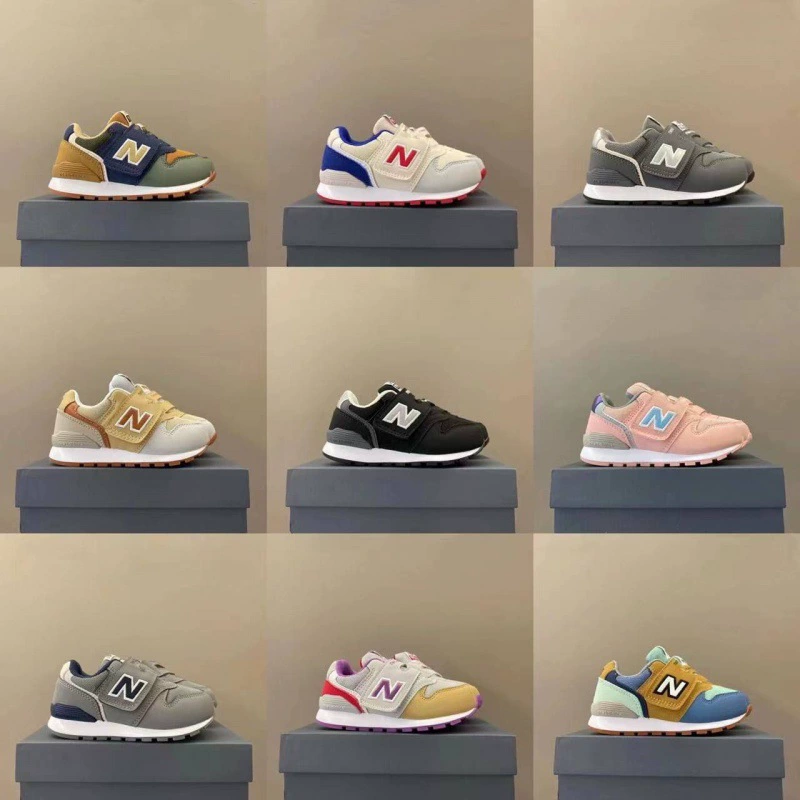 Putian children's shoes new NB996 magic sticker sports shoes male and female children's leisure retro old father shoes spring and summer children's shoes