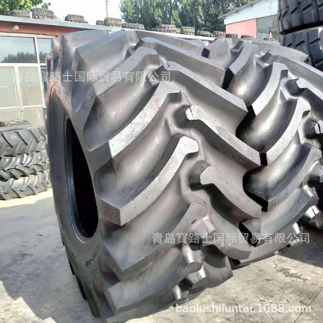 联合收割机轮胎  900/60-32 防陷高花轮胎