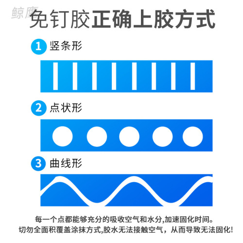 SALANTFIX nail-free glue plastic ABS metal strong glue quick-drying auxiliary patch wholesale small branch wholesale 12 grams