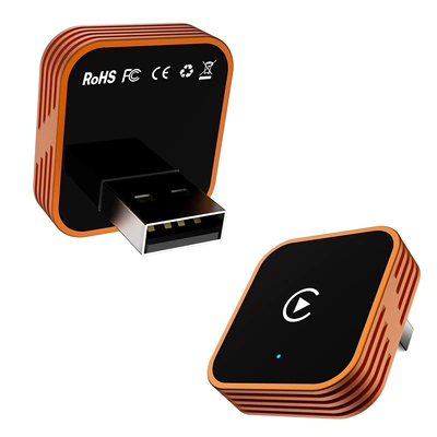 Simsiz CarPlay və Android Auto — Car System Customization - cp030-3-orange