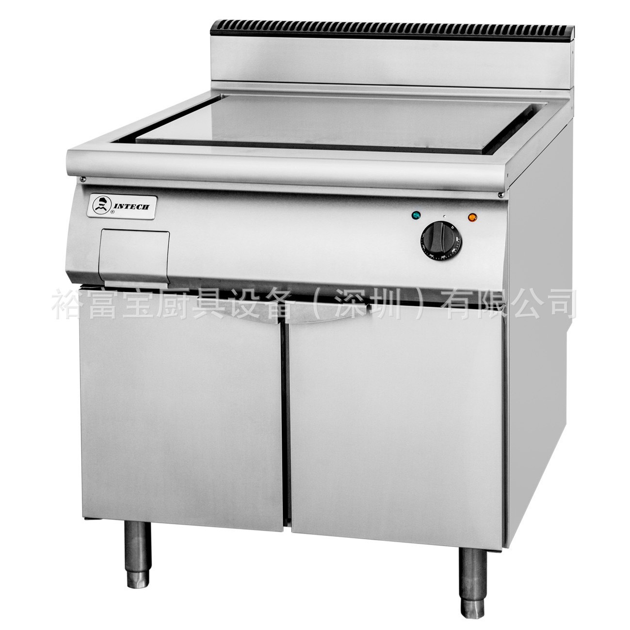 INTECH电热平扒炉下掩门柜 (850)