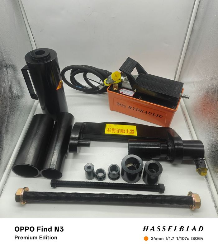 液压钢板销取出钢板销取出器 钢板销拉拔器 钢板销拆卸工具 羊角|undefined