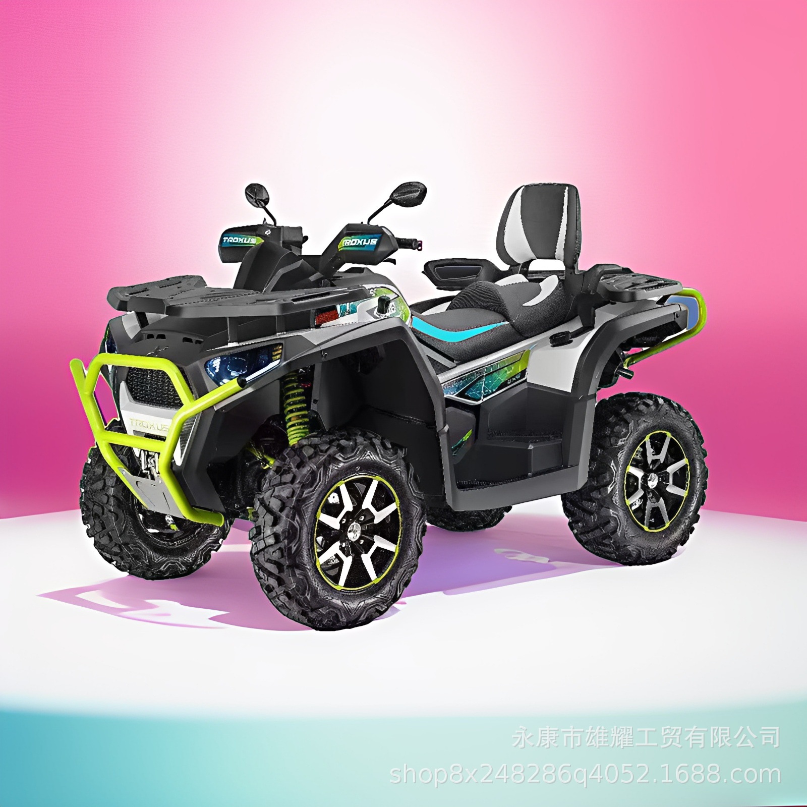 Feishen motocicleta vehículo de playa 900CC vehículo todo terreno dos cuatro ruedas cuatro tracción ATV UTV exclusivo transfronterizo